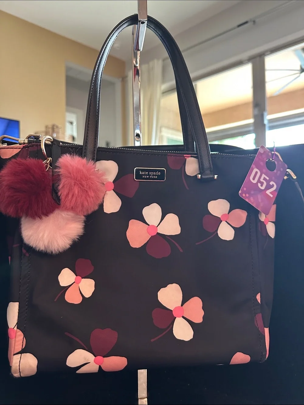 kate spade # 052  Dawn Dusk Buds Satchel